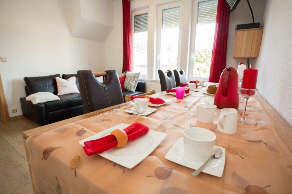 Ferienwohnung Harztraum Bad Sachsa Exterior foto